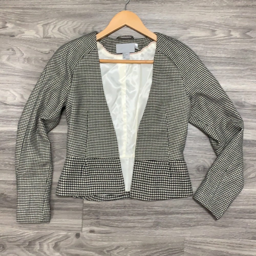 H&M Blazer houndstooth